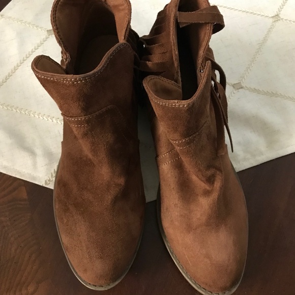 Self Esteem Shoes - Self Esteem Fringed Boots